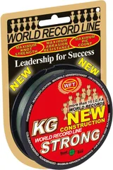 WFT Strong Green Braided Line 0.64mm 109kg 250m
