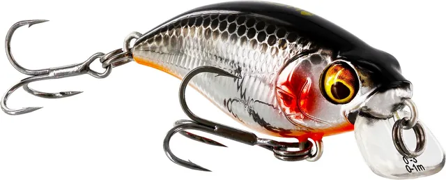 Westin BuzzBite SR Crankbaits 5cm 6g 3D Fire Craw