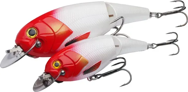 Abu Garcia Beast Hi-Lo Jointed Floating 12cm 47g Red Head