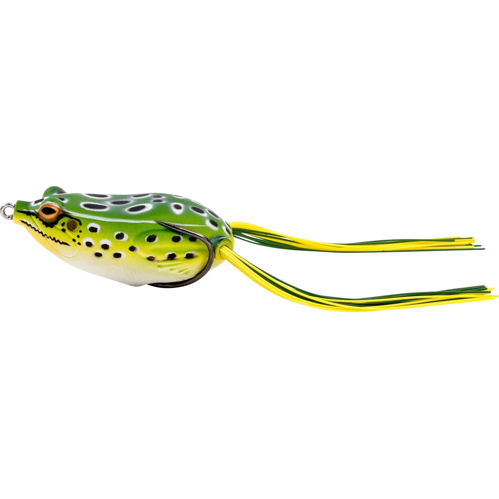 Savage Gear Hop Walker Frog 5.5cm 15g Green Leopard
