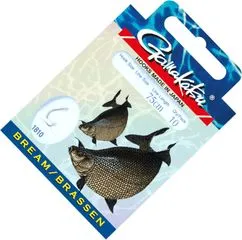 Gamakatsu Bream Feeder LS-1810 Hooks 10pcs 75cm Bronze