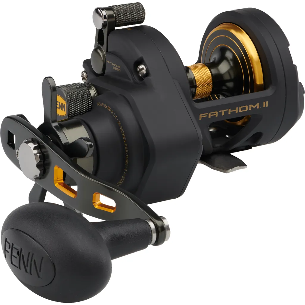 PENN Fathom II Star Drag Reel FTHII12SD 6.1:1 12 Rechts