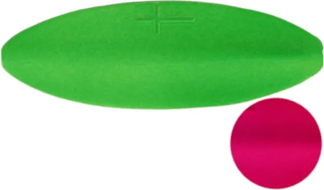 Westin PRÆSTEN Inlineblinker 4,7cm 4,5g Green Pink