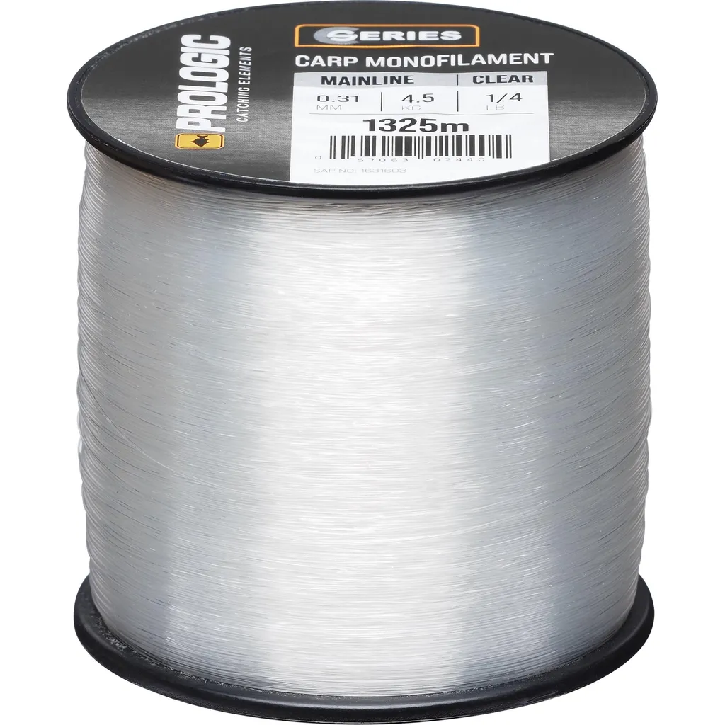 Prologic C-Series Mono Monofile Schnur 0.40mm 8.2kg 755m Clear