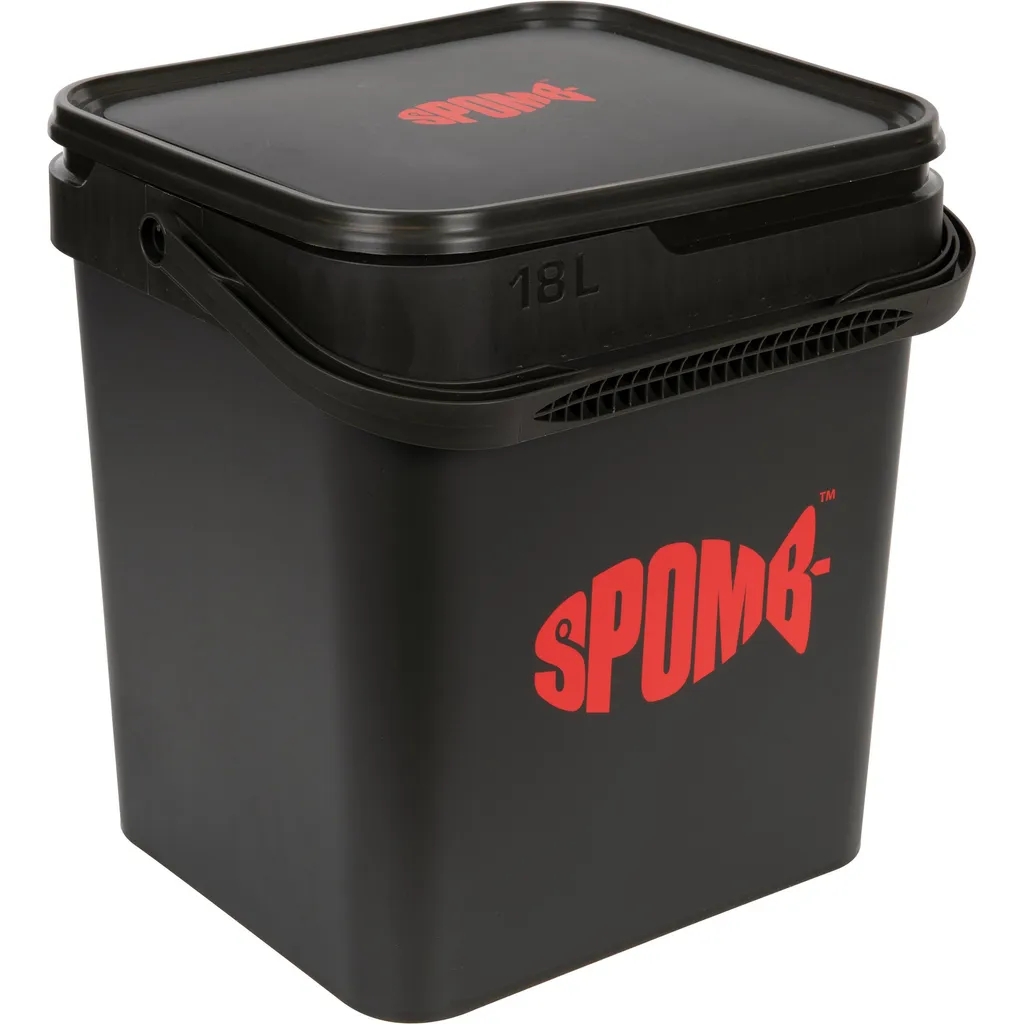 Spomb Camo Bucket 18l