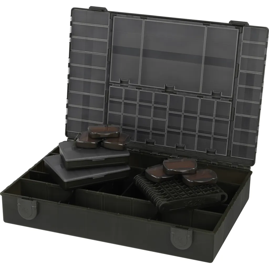 Fox Edges Large Tackle Box Loaded 35cm
