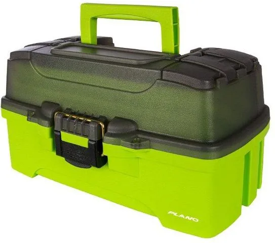 Plano One-Tray Tackle Box 35.6x21x18.1cm Brass Lock