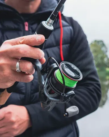 Fox Rage Jig Silk Braided Line 0.1mm 6.8kg 120m Fluro Green