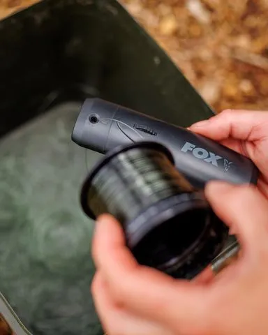 Fox Line Braid Stripper Battery Plastic