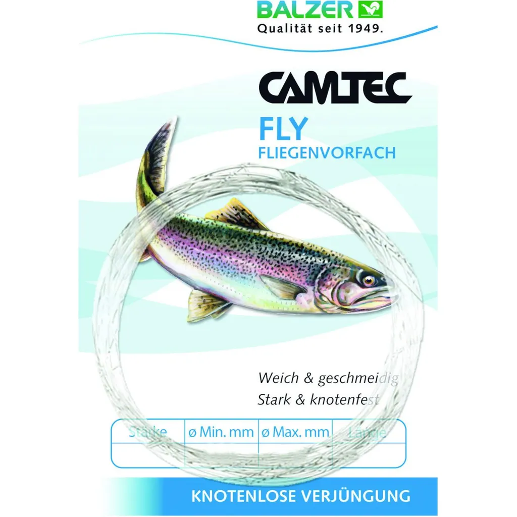 Balzer Colonel Fliegenvorfach 5x 275cm