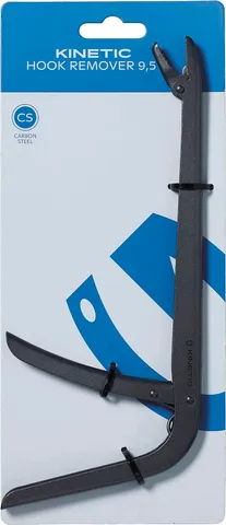 Kinetic CS Hakenlöser 9,5"/24cm Grau
