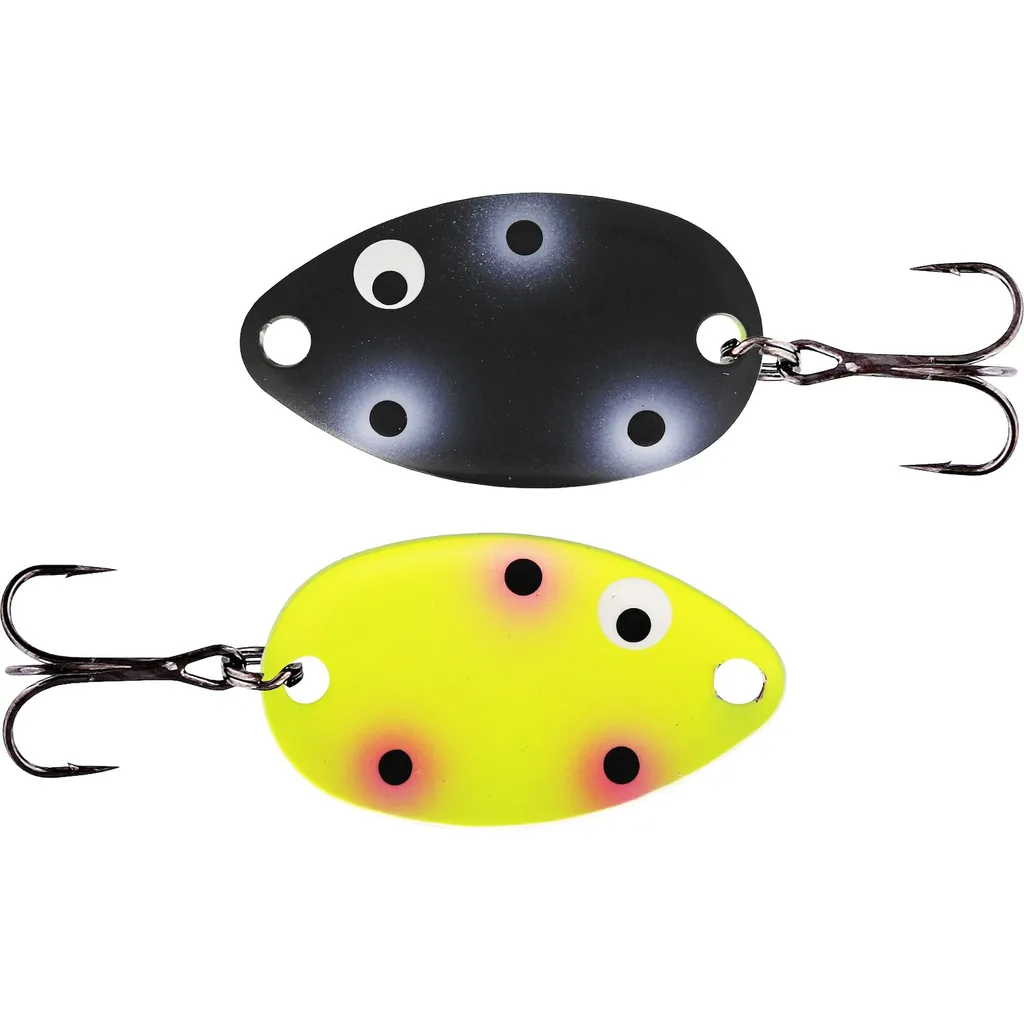 Westin Fidusen Blinker 3,2cm 2,8g Black Yellow Clown