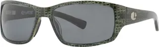 Lenz Optics Helmsdale Sunglass Green Pattern Grey