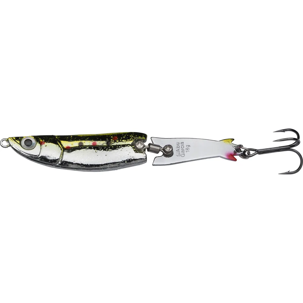 Abu Garcia Toby Jointed Blinker 18g Green Back Minnow