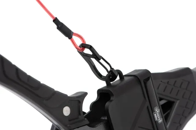 Fox Rage Belt Pliers 30cm Tungsten Carbide Side Cutters Serrated 420 Stainless Steel