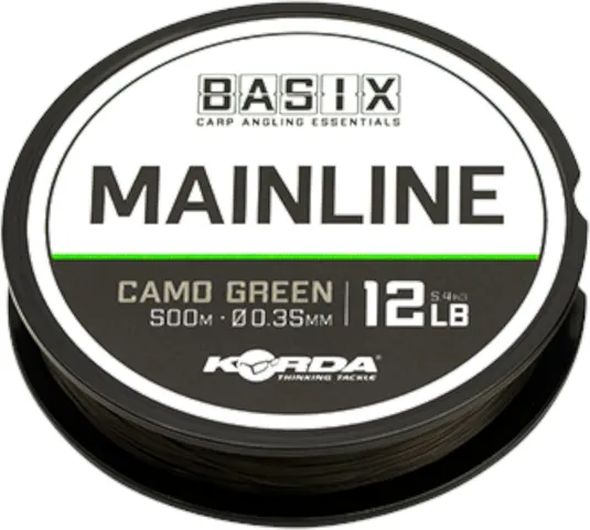 Korda Basix Main Line 0.35mm 5.4kg 500m