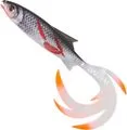 Balzer Shirasu Reptile Shad Softbait 7cm 1.5g Bloody Minnow