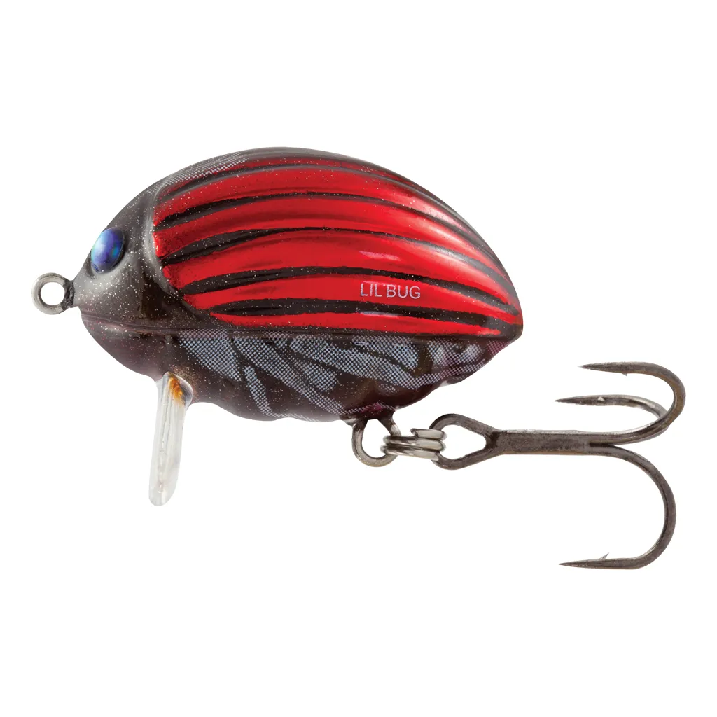 Salmo Lil'Bug Floating Oberflächenköder 3cm 4.3g Bloody Bug
