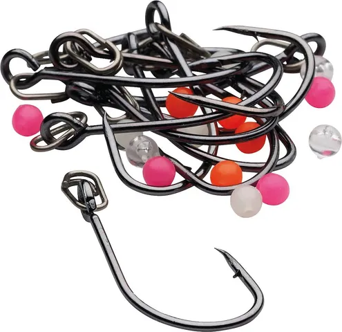 Kinetic Inline Single Hook Kit 447 #1/0 10pc