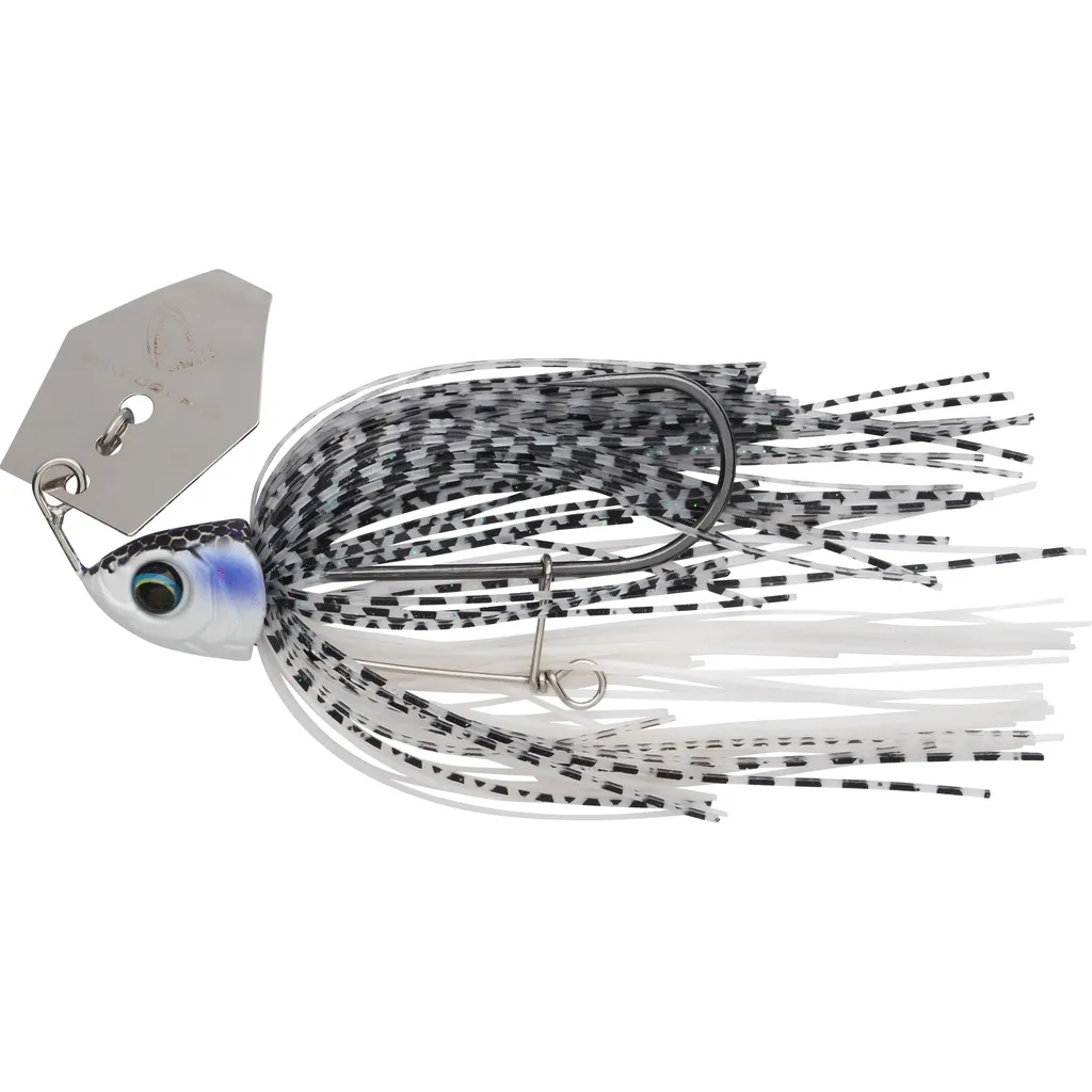 Savage Gear Da Crazy Bush Bladed Jig 10g Bone