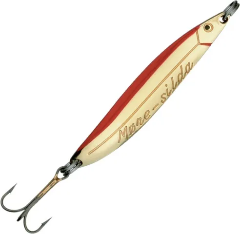 Blue Fox Moresilda Spoon Sea Trout Lure 7.5cm 15g Gold Red