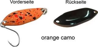 FTM Spoon Hit Spoon 3.3g Orange Camo