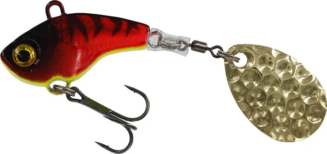 Kinetic Imp Tail Spin Tail Baits & Hybrid Baits #8 7g Red Tiger
