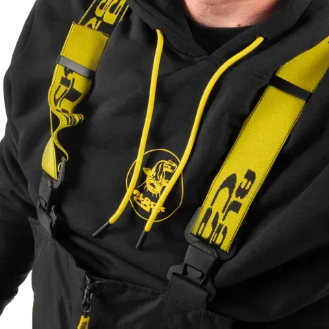 Black Cat Waterproof Salopettes 3000g/m²/24h 8000mm Xxxl