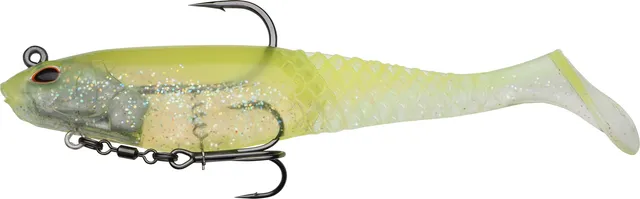 Berkley PowerBait CullShad Deep Swimbaits 12.5cm 42g Lime Ice