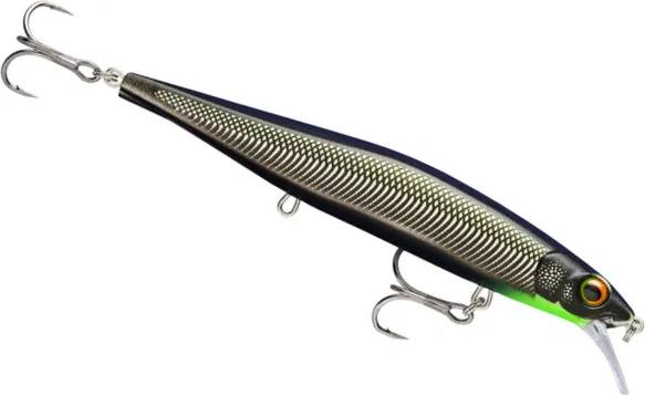 Rapala Precision Xtreme Mavrik Custom 11cm 14g Matt Black Green UV