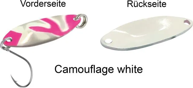 FTM Tango Spoon 1.8g Camouflage White