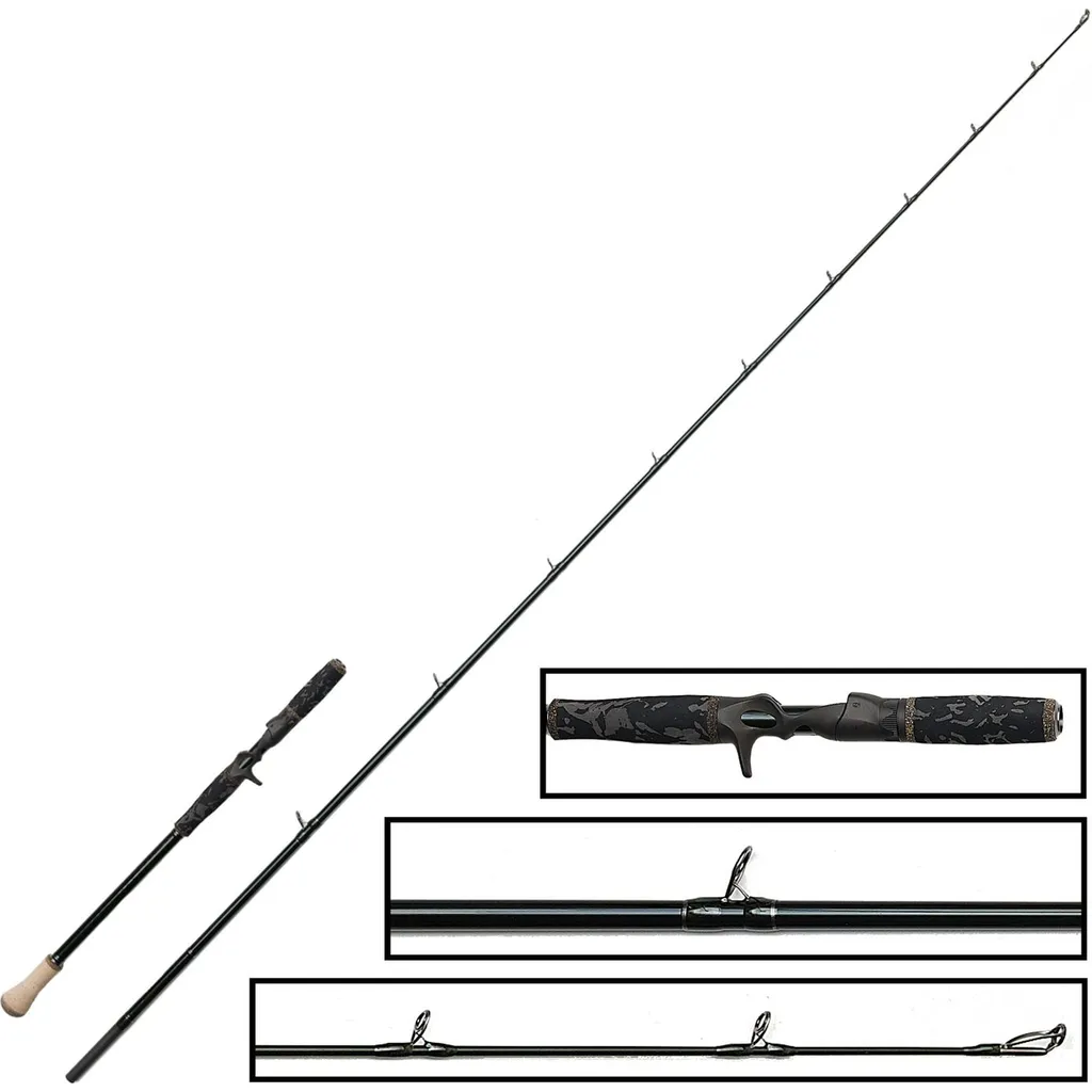 Savage Gear Swimbait 1DFR Trigger Baitcastrute 2.38m 50–130g 2pc