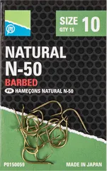 Preston Natural N-50 #12