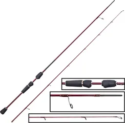 Westin W6 Streetstick L Spinning Rod 1.83m 2–7g 2pc
