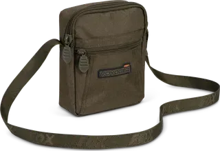 Fox Voyager Shoulder Bag 22x18x6cm 2 Compartments Polyester Water Resistant