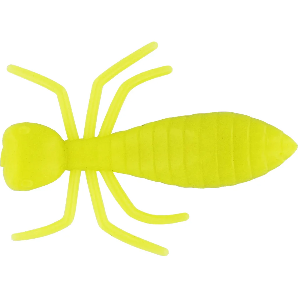 Westin Termite Gummiköder 3.2cm Chartreuse Garlic Cheese 8pc