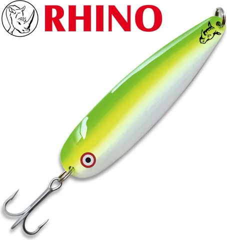 Rhino Trolling Spoons Meerforellenköder 15cm 27g Beluga