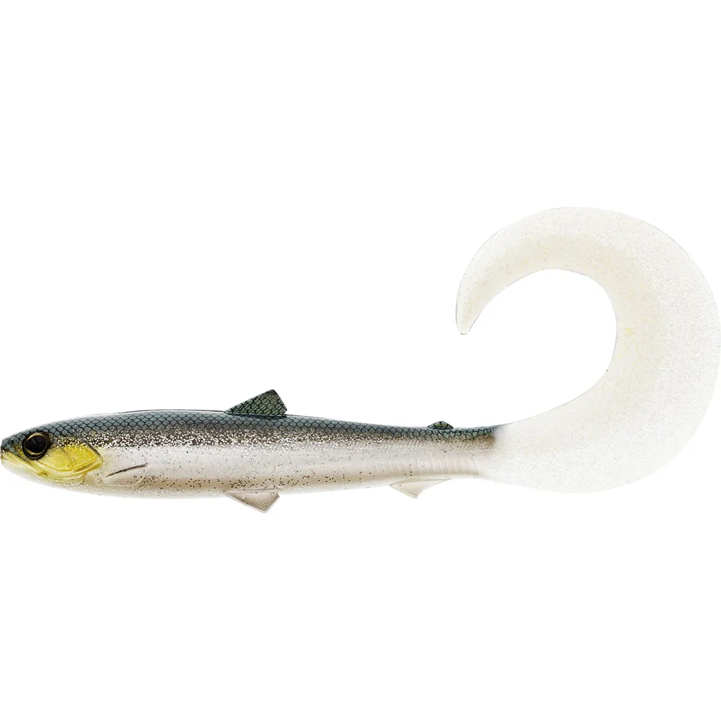 Westin BullTeez Curltail Gummifische 8cm 3g Headlight