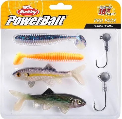 Berkley Pro Pack Zander Swimbait Flex Round Head