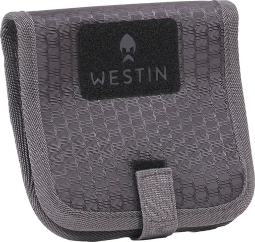 Westin W4 Tasche Wallet Fold Plus XL 6 Compartments Double Woven Hexagon Polyester Titanium Black