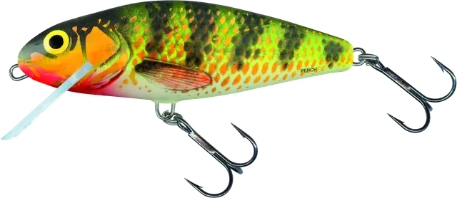 Salmo Perch Floating Crankbait 8cm 0.5–2m 13g Holo Perch