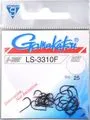 Gamakatsu LS-3310 Hooks 8 25pcs NS Black