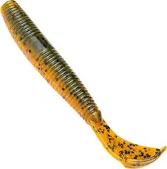 Strike King Rage Ned Cut-R Worm 7.5cm 9pc Bama Craw
