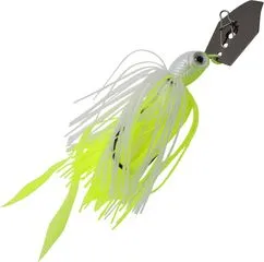 Seika Pro Randale Max Spinnerbait 14g Weiß-Grün 4/0