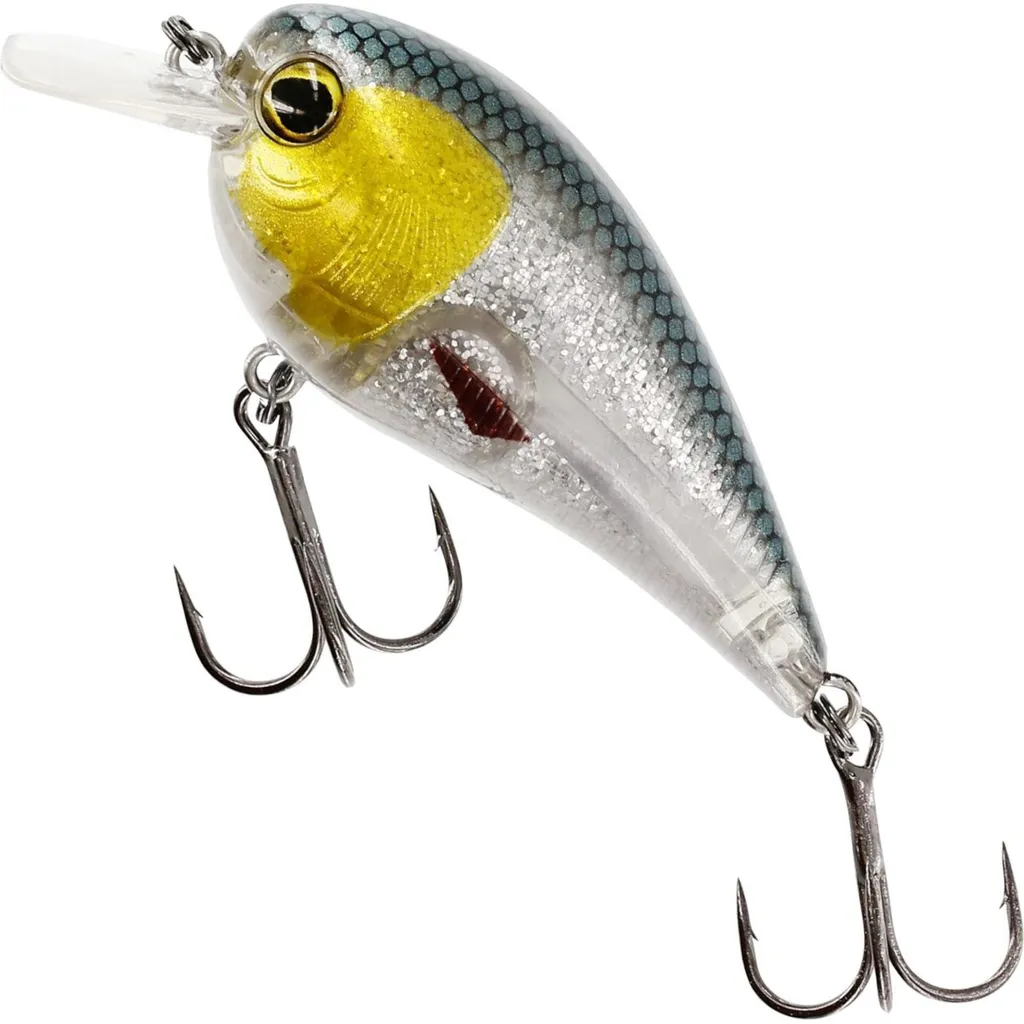 Westin BassBite 2.5 Squarebill Crankbait 7cm 18g 3D Headlight