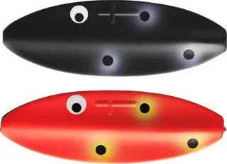 Westin Præsten Blinker 3.3cm 4g M117-648-171 Black / Orange