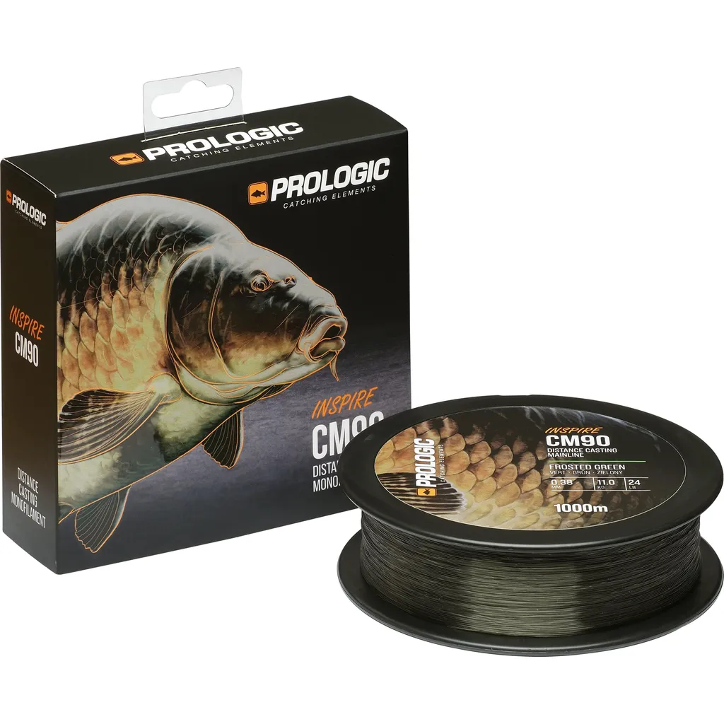Prologic PLINS CASTING Inspire CM90 Monofile Angelschnur 0.3mm 7.6kg 1000m