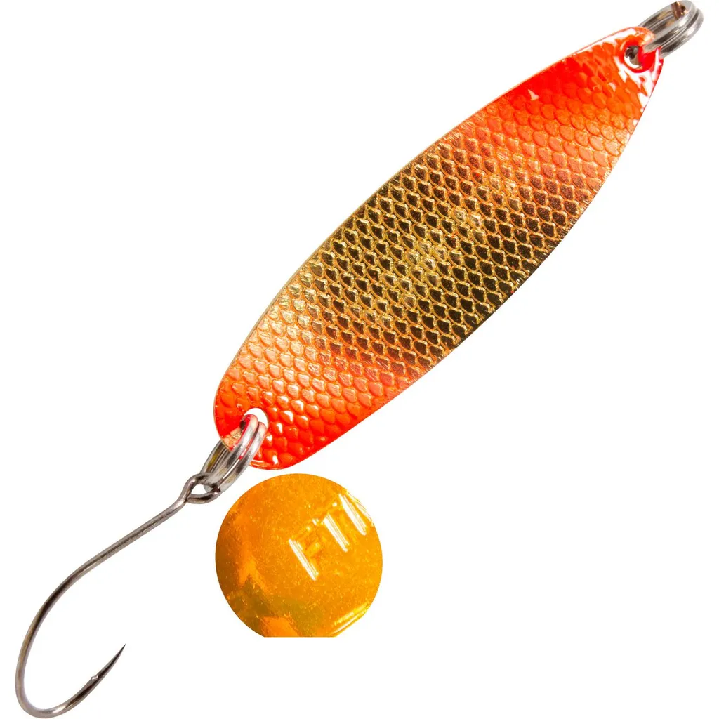 FTM Spoon Hammer 113977 3.8cm 3.2g Orange-Gold/Gold