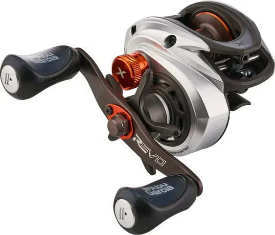 Abu Garcia Revo X Baitcasting Reel 6.7:1 Right