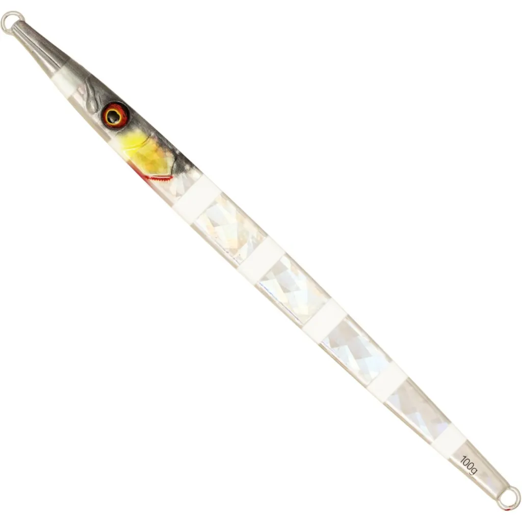 Westin Flashin' Garfish Meeresköder 15cm 60g Zebra Glow